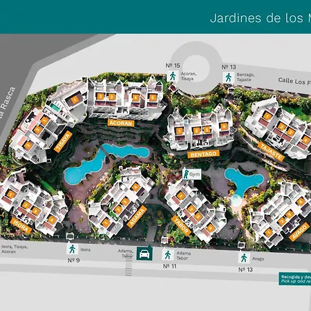 Vakantiehuis Jardines Acoran 04 Deluxe 1b *