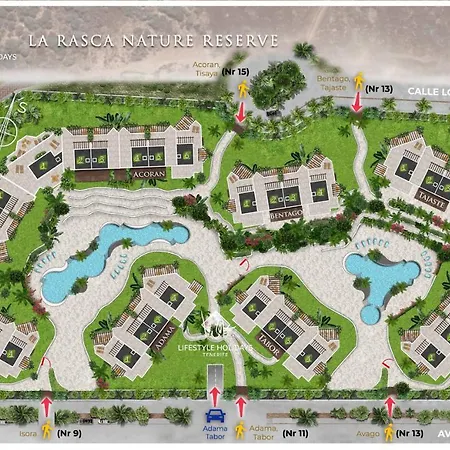 Dom wakacyjny Jardines Acoran 04 Deluxe 1b