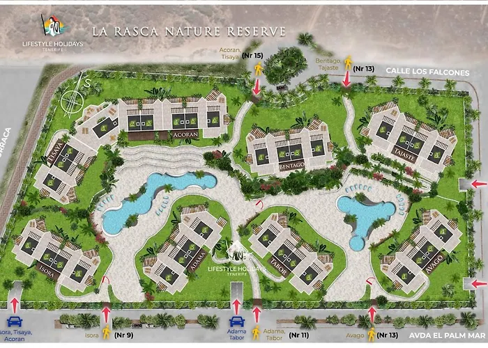 بيت للعطل Jardines Acoran 04 Deluxe 1b